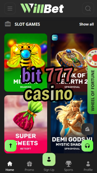 Bit 777 Casino - Best Bitcoin Casino-www.bdqngd.com